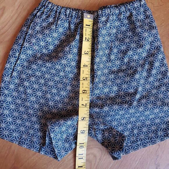 Snoopy Peanuts Familiar Japan Girls Outfit 110 US 4T Shorts Top Geometric Blue - Picture 6 of 9